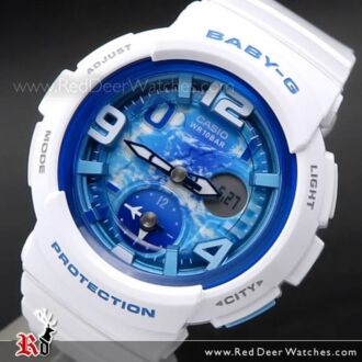 Casio Baby-G Dual Dial World Time 100M Watch BGA-190-3B, BGA190