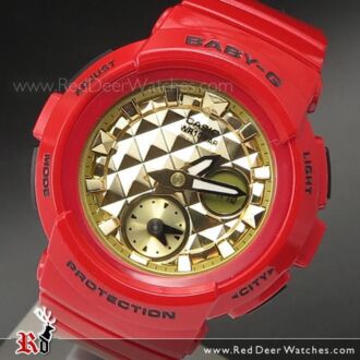 Casio Baby-G RED × GOLD Pair Model Ladies Watch BGA-195VLA-4A, BGA195VLA