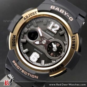 Casio Baby-G World Time 100M Resin Band Sport Watch BGA-210-1B, BGA210