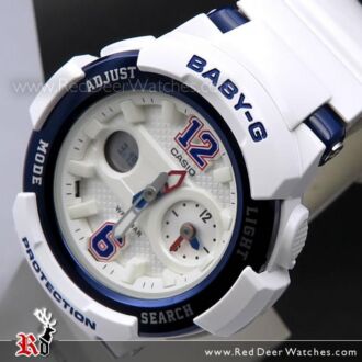 Casio Baby-G World Time 100M Resin Band Sport Watch BGA-210-7B2, BGA210