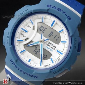 Casio Baby-G Running Series Analog Digital Sport Watch BGA-240-2A2, BGA240