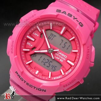 Casio Baby-G Running Series Analog Digital Sport Watch BGA-240-4A, BGA240