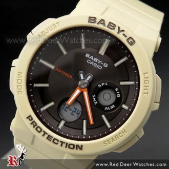 Casio Baby-G Neon Illuminator World time Alarm Watch BGA-255-5A, BGA255