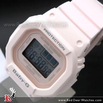 Casio Baby-G World Time 200M Light Pink Sport Watch BGD-560-4, BGD560