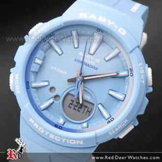 Casio Baby-G Step Tracker Analogue Digital Watch BGS-100RT-2A, BGS-100RT