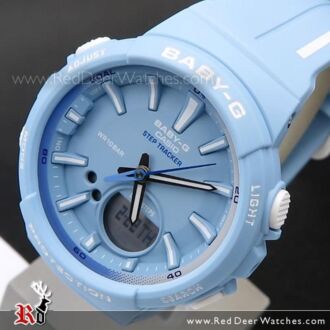 Casio Baby-G Step Tracker Analogue Digital Watch BGS-100RT-2A, BGS-100RT