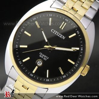 Citizen Two Tone Quartz Mens Watch BI5094-59E