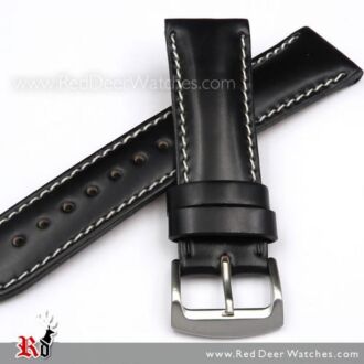 Citizen Original 22mm Replacement Genuine Leather Strap for BJ7010, BJ7019 etc 