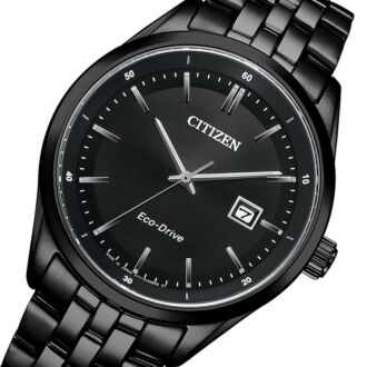 Citizen Eco-Drive Sapphire Stainless Steel Watch BM7565-80E