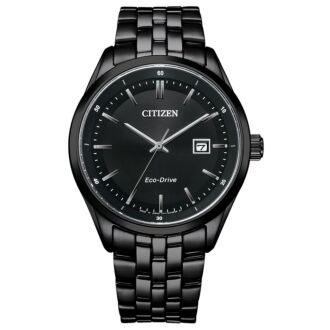 Citizen Eco-Drive Sapphire Stainless Steel Watch BM7565-80E