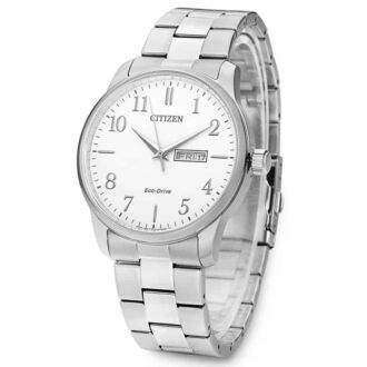 Citizen Eco-Drive Simple and Elegant Mens Watch BM8550-81A