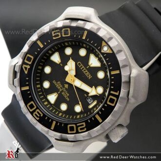 Citizen Promaster Marine  Eco-Drive Super Titanium Diver Watch BN0220-16E