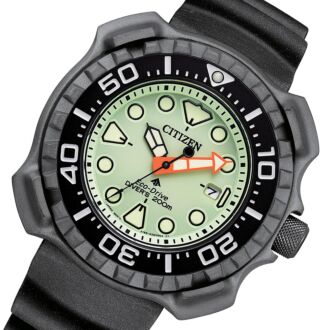 Citizen Eco-Drive PROMASTER Marine Super Titanium Diver Watch BN0227-17X