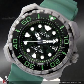 Citizen Promaster Marine  Eco-Drive Super Titanium Diver Watch BN0227-09L