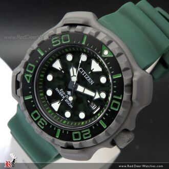 Citizen Promaster Marine  Eco-Drive Super Titanium Diver Watch BN0227-09L