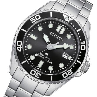 Citizen Promaster Eco-Drive Sapphire 200M Diver Watch BN0261-51E