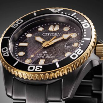 Citizen Eco-Drive LIGHT in BLACK 50th Anniversary Edition  Watch BN0264-53E