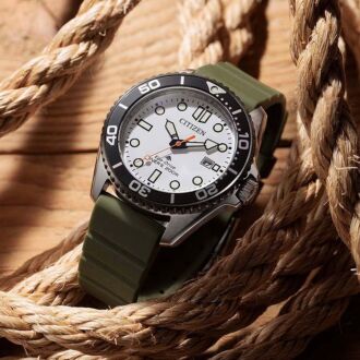 Citizen Promaster Eco-Drive Marine 200m Diver Watch BN0265-00A