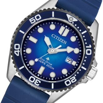 Citizen Promaster Eco-Drive Marine 200m Blue Diver Watch BN0267-04L