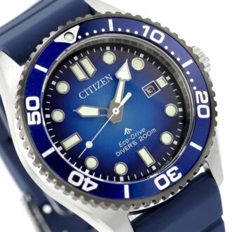 Citizen Promaster Eco-Drive Marine 200m Blue Diver Watch BN0267-04L