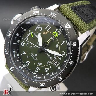 Citizen Promaster Eco-Drive Compass Altichron Multifunction Watch BN4048-14X