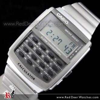 Casio Classic Quartz Calculator Mens Watch CA-506-1DF CA506-1D