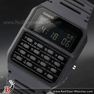 Casio Calculator Alarm Dual Time Data Bank Watch CA-53WF-1B