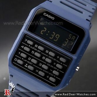 Casio Calculator Alarm Dual Time Data Bank Watch CA-53WF-2B