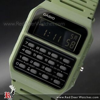 Casio Calculator Alarm Dual Time Data Bank Watch CA-53WF-3B