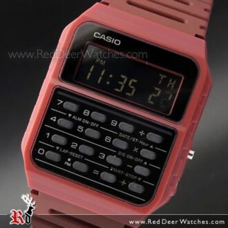 Casio Calculator Alarm Dual Time Data Bank Watch CA-53WF-4B