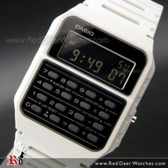 Casio Calculator Alarm Dual Time Data Bank Watch CA-53WF-8B