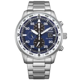 Citizen Eco-Drive Chronograph Watch CA0880-58L