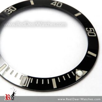 Ceramic Bezel Inserts Black Gray For Seiko Turtle