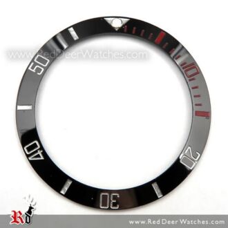 Ceramic Bezel Inserts Black White Red For Seiko Turtle