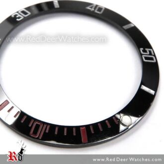 Ceramic Bezel Inserts Black White Red For Seiko Turtle