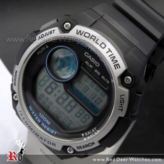 Casio Big Case Size Prayer Times Alarms Resin Watch CPA-100-1A, CPA100