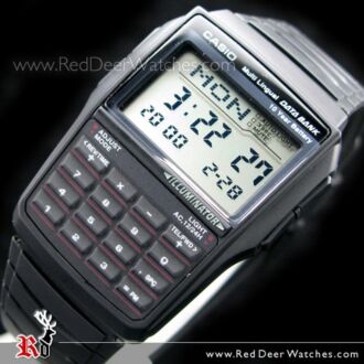 Casio Calculator Data Bank Men's watch DBC-32-1A