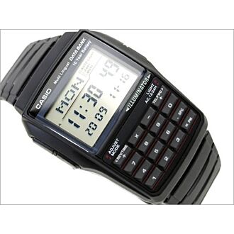 Casio Calculator Data Bank Men's watch DBC-32-1A