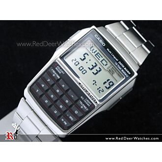 Casio Calculator Data Bank Men's watch DBC-32D-1ADF