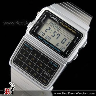 Casio Data Bank Telememo Calculator Watch DBC-611-1D, DBC611