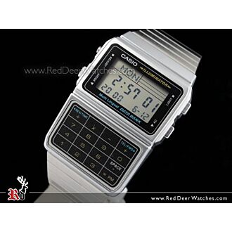 Casio Data Bank Telememo Calculator Watch DBC-611-1D, DBC611