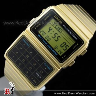 Casio Data Bank Telememo Calculator Watch DBC-611G-1DF, DBC611G