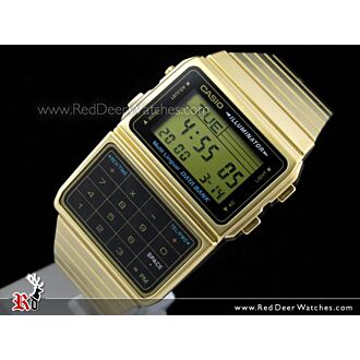 Casio Data Bank DBC-32D-1A 38mm in Resin - US