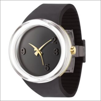 O.D.M. odm-design Unisex Zero Degree Black Gold Watch DD123-6