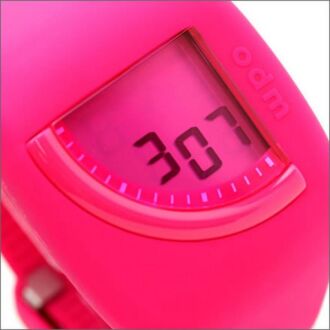 O.D.M. odm-design Quadtime Shocking Pink Watch DD128-3