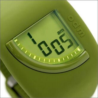 O.D.M. odm-design Quadtime Green Watch DD128-4