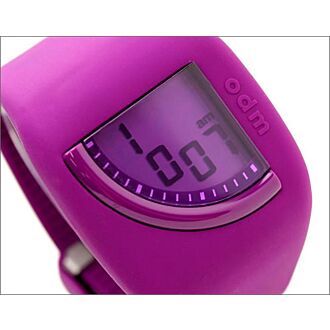 O.D.M. odm-design Quadtime Purple Watch DD128-5