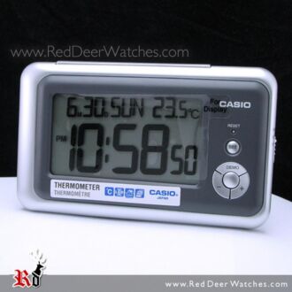 Casio Alarm Clock Thermometer Snooze DQ-748-8DF