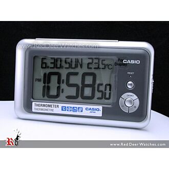 Casio Alarm Clock Thermometer Snooze DQ-748-8DF