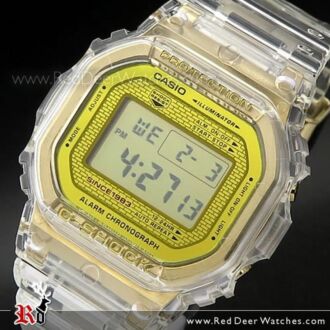 Casio G-Shock 35th Anniversary GLACIER GOLD Ltd Watch DW-5035E-7, DW5035E